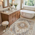 Madane Washable Entry Rug 3x4 Area Rugs by Madane
