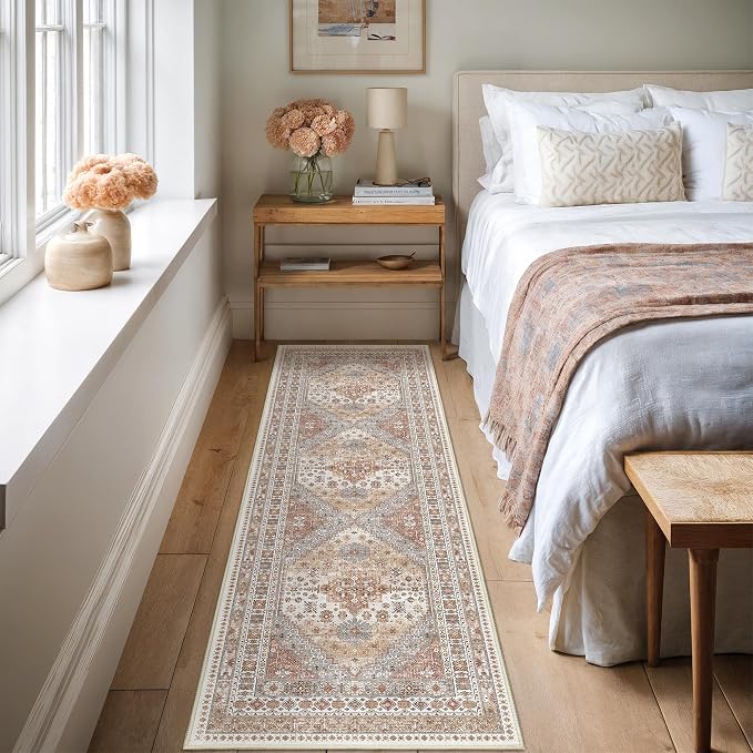 Kitchen Runner Rug Non Slip Washable Rugs 2.5x8, Carpet Runner - Image 4
