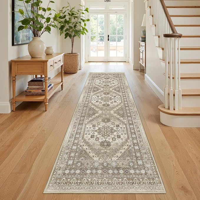 Kitchen Runner Rug Non Slip Washable Rugs 2.5x8, Carpet Runner - Image 3