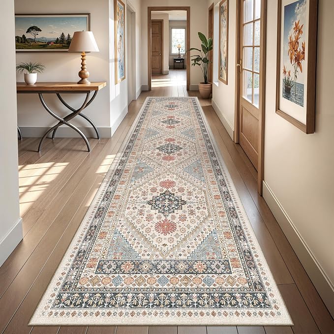 Kitchen Runner Rug Non Slip Washable Rugs 2.5x10, Carpet Runner - Image 9