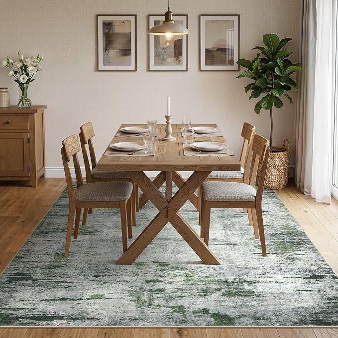 DMOYEST Area Rug Living Room Rugs - Image 4