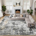 LOONGRUG 10x14 Area Rugs Washable Large Neutral Modern Living Room Rug | by LOONGRUG