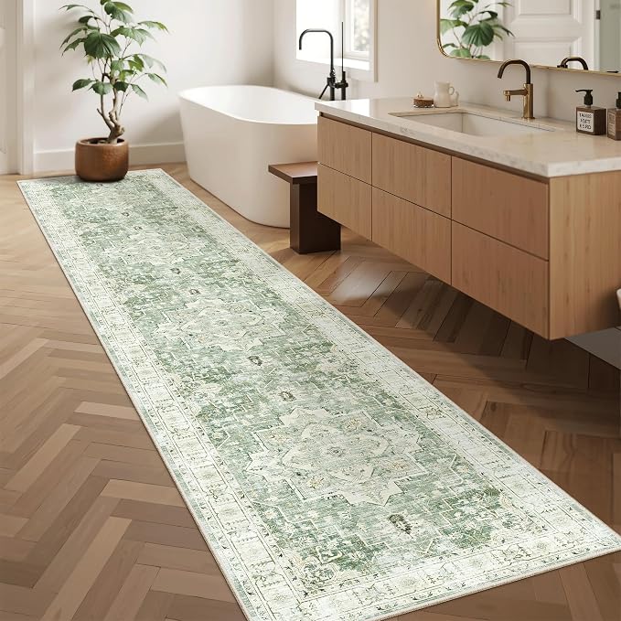 Madane Washable Runner Rugs 2x10 Long - Image 4