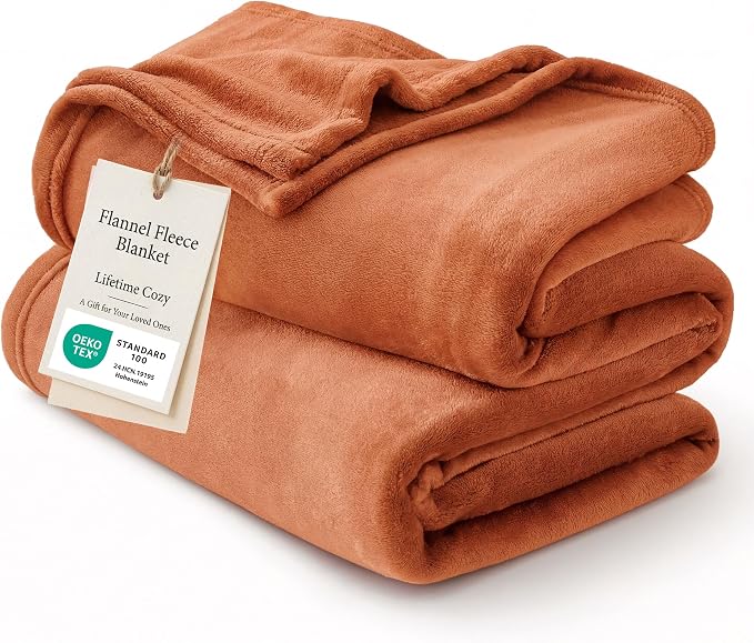 Bedsure GentleSoft Fleece Blankets Queen Size by Unknown