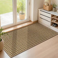 Door Mat Indoor Entrance 24"x47", Absorbent Indoor Door Mat Large, Non Slip by LEKEEPGO