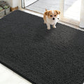 OLANLY Dog Door Mat for Muddy Paws 48x30, Super Absorbent Chenille Mud Mat | by OLANLY