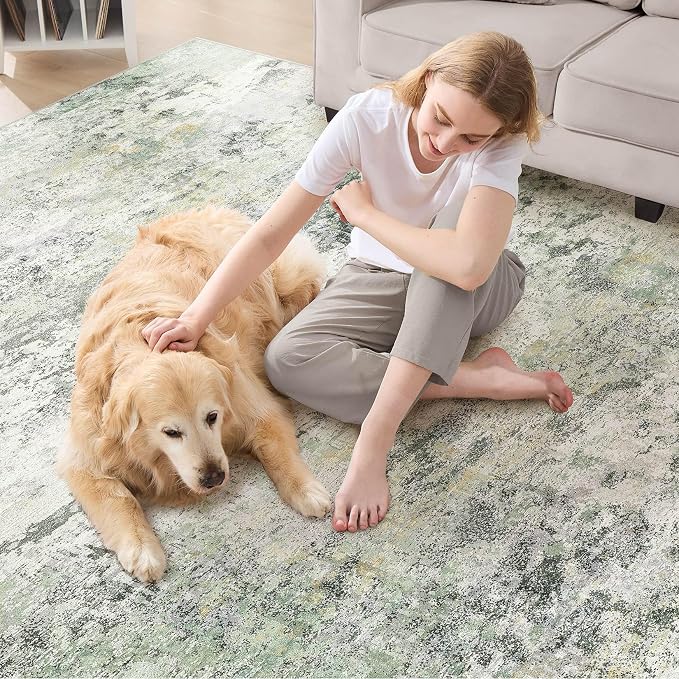 DMOYEST Area Rug Living Room Rugs - Image 8