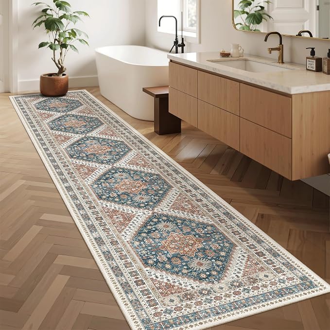 Madane Washable Runner Rugs 2x12 Long - Image 5