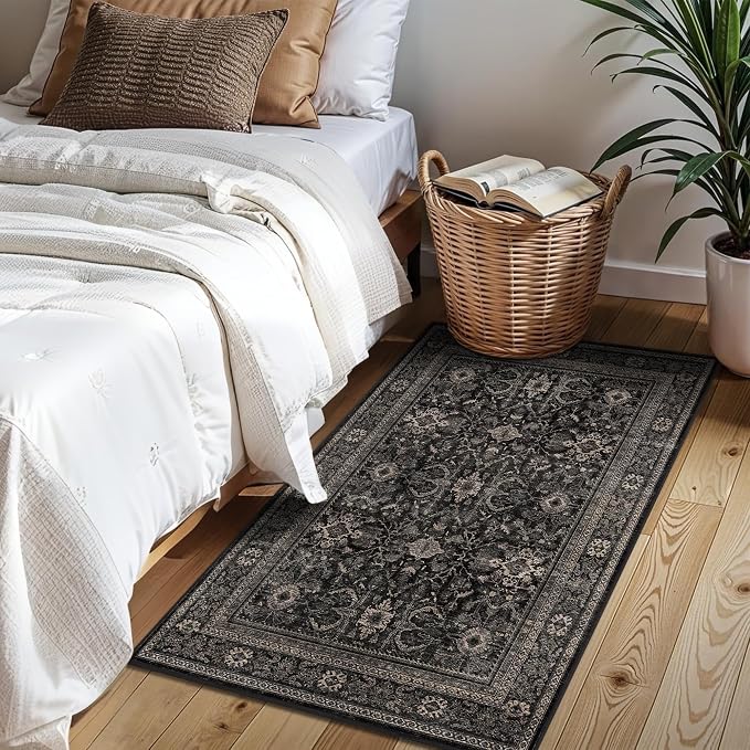 Schweek 2x3 Entryway Rug Washable Non Slip Rugs - Image 3