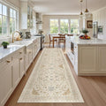 Madane Hallway Runner Rug 2'6''x10' Kitchen Runners Vintage, Soft Low Pile by Madane