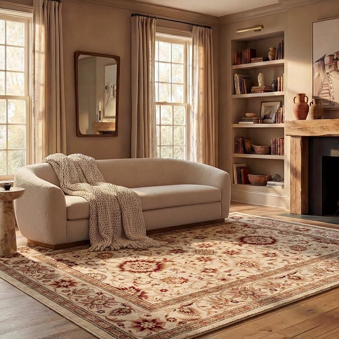 SAFAVIEH Lyndhurst Collection X-Large Area Rug by Unknown
