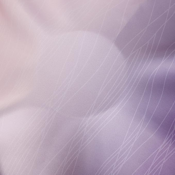 Pink and Purple Ombre Blackout Curtains - Image 8