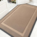 OLANLY Front Door Mat Outside 71x47, All-Season Heavy-Duty Rubber Doormat | by OLANLY