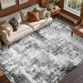 6x9 Ft Large Area Rugs for Living Room, Soft Non-Slip Washable Rugs Modern by Cuzwlovita