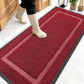 OLANLY Front Door Mat Outside 59x23, All-Season Heavy-Duty Rubber Doormat | by OLANLY