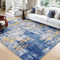RELEANY Washable Square 9'x9' Area Rug by RELEANY