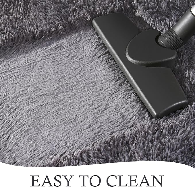 Chicrug Soft Runner Rugs for Bedroom Living Room Plush Fluffy Rug 2x10 | Shag - Image 7