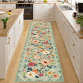 DUKINO 2x8 Runner Rug, Washable Runner Rug by DUKINO
