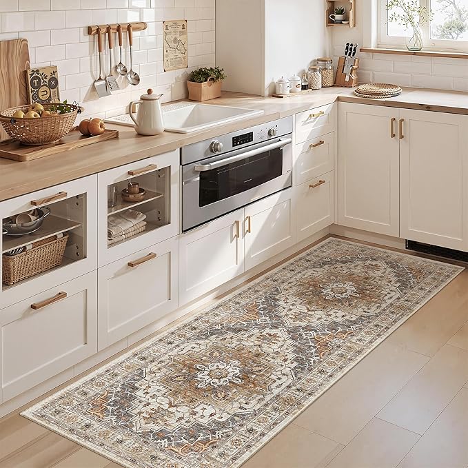 Madane Washable Runner Rug 2x6 Runners - Image 3