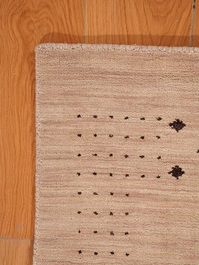 Rugsotic Carpets Hand Knotted Loom Wool ECO-Friendly Area Rugs - Image 6