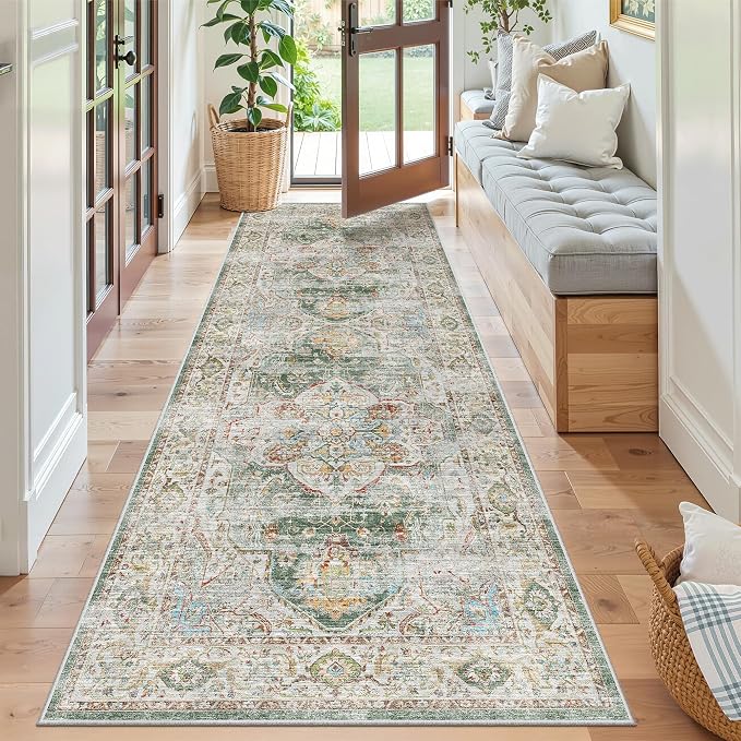 Madane Kitchen Runner 2'6''x8' Soft Rug Runners - Image 7