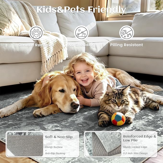 8x10 Rugs for Living Room - Image 5