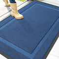 OLANLY Front Door Mat Outside 47x32, All-Season Heavy-Duty Rubber Doormat | by OLANLY
