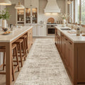 Soalmost Washable Kitchen Runner Rug 3x8 Hallway Entry Rugs Non-Slip, Foldable by Soalmost