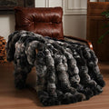 BENVWE Fluffy Faux Fur Throw Blanket by BENVWE