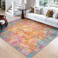 RELEANY Washable Square 8'x8' Area Rug by RELEANY