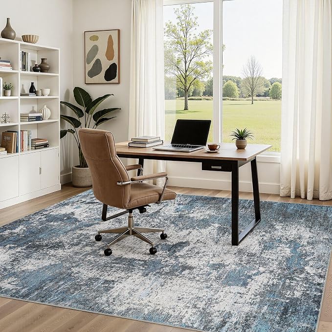 DMOYEST Area Rug Living Room Rugs - Image 4
