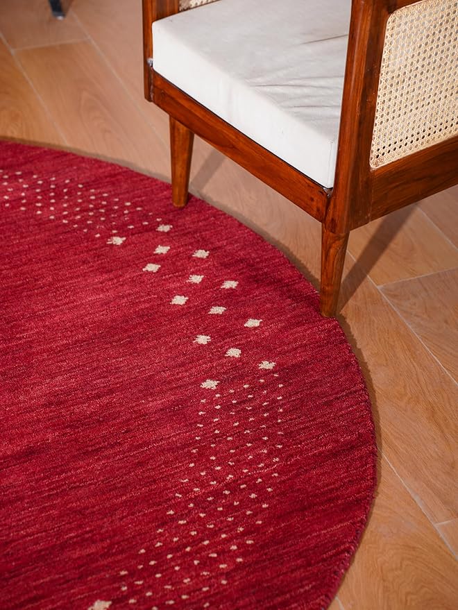 HAND KNOTTED LOOM WOOL ECO-FRIENDLY AREA RUGS - Image 3