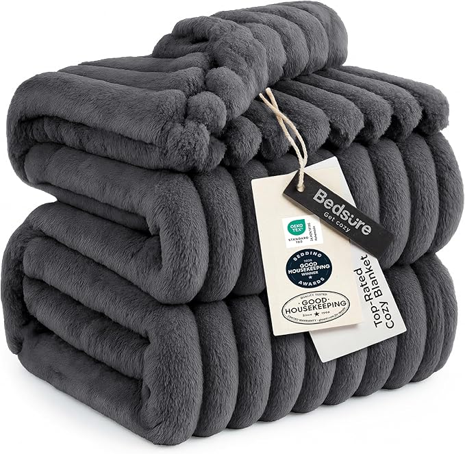 Bedsure Soft Full Size Fleece Blankets by Unknown