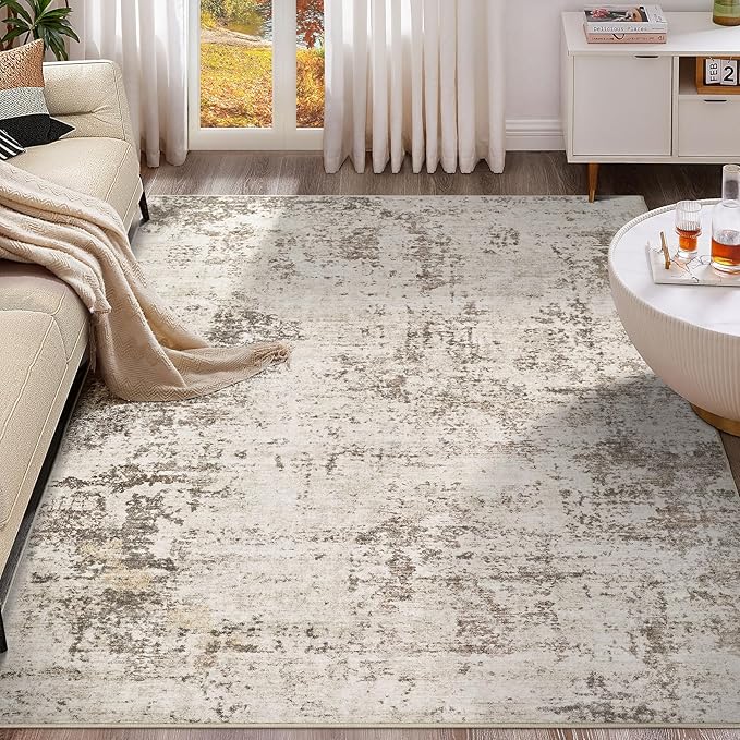 UERMEI 5x7 Area Rug Living Room Rugs - Image 3