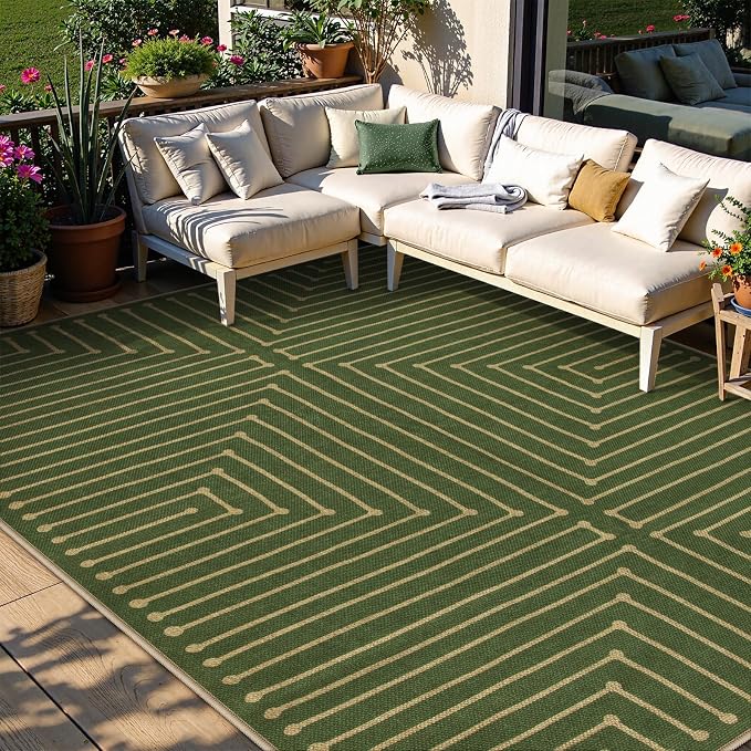 Lahome Neutral Easy Jute 8x10 - Image 6