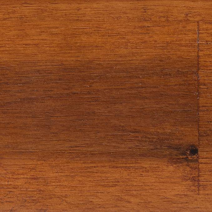 Mellow Naturalista Classic - 79.5"L x 59.5"W x 12"H Inch Solid Wood Platform Bed with Wooden Slats, No Box Spring Needed, Easy Assembly, Queen, Cherry