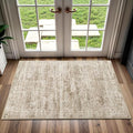 Soalmost 2x3 Washable Rugs for Kitchen, Small Area Rug Brown | Non-Slip Vintage by Soalmost