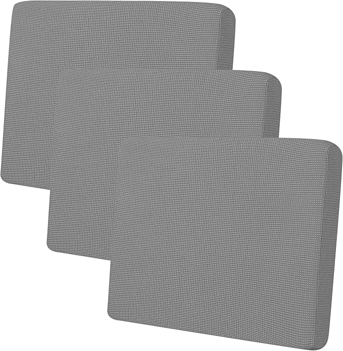 Easy-Going Stretch 3 Pieces Oversized Couch Cushion Cover by Easy-Going