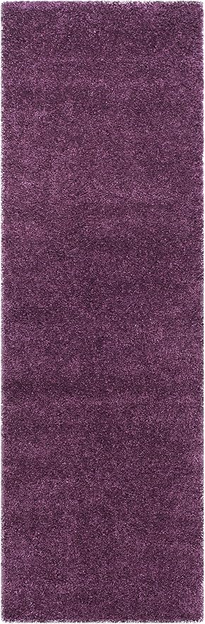 SAFAVIEH California Shag Collection Runner Rug - Image 3
