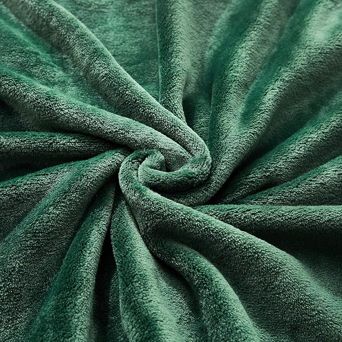 TASTHROW Large Flannel Fleece Throw Blanket, 50×70 Inch | Cozy Lightweight - Image 3