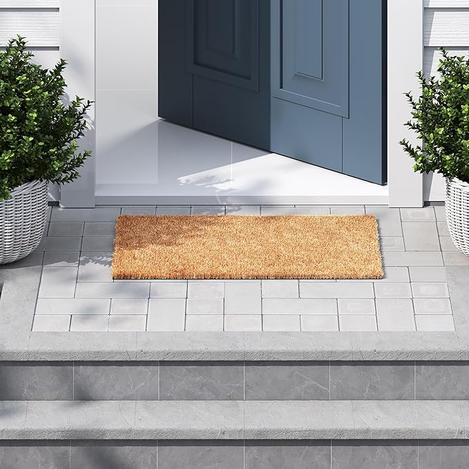 Barnyard Designs Front Door Welcome Mat | Printed Polyester Outdoor Rug - Image 2