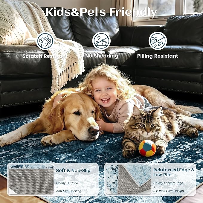8x10 Rugs for Living Room - Image 5