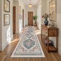 Runners for Hallway 12ft, Non-Slip Long Bathroom Rugs, Living Room, Soft by Restydon