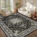 5x7 Area Rugs Living Room: Washable Rug by EXPEDIX