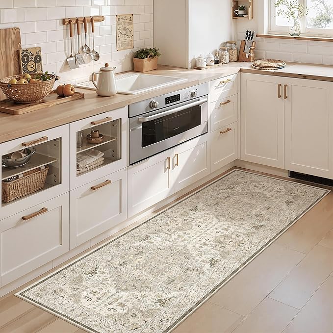 Madane Washable Runner Rug 2x6 Runners by Madane