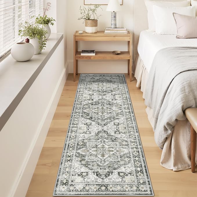 Kitchen Runner Rug Non Slip Washable Rugs 2.5x8, Carpet Runner - Image 4