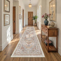 Runners for Hallway 12ft, Non-Slip Long Bathroom Rugs, Living Room, Soft by Restydon