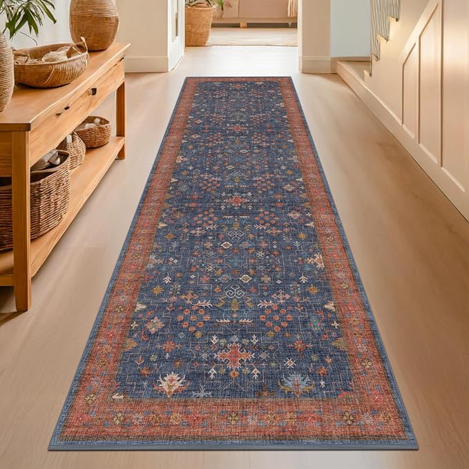Washable 3x8 Long Runner for Wide Kitchen Floor - Image 3