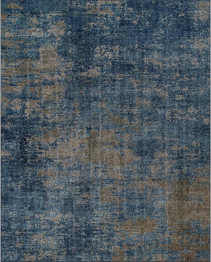 8x10 Washable Area Rug for Living Room, Dining Room, Playroom | Ultra Soft - Image 9