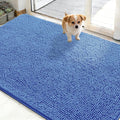 OLANLY Dog Door Mat for Muddy Paws 50x30, Super Absorbent Chenille Mud Mat | by OLANLY